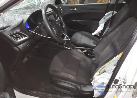 2020 Hyundai Accent Se from USA, damaged, VIN 3KPC24A68LE114065